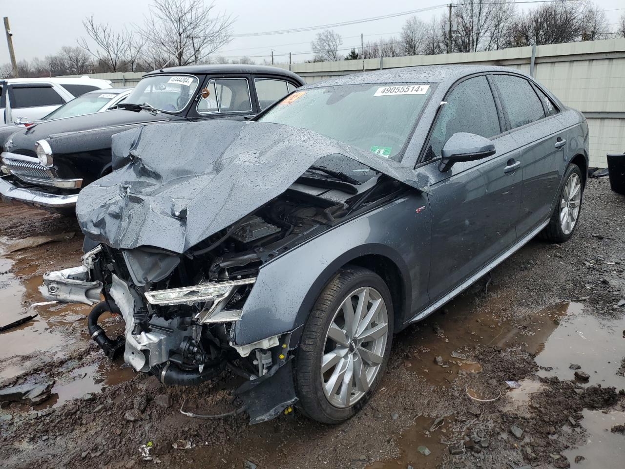  Salvage Audi A4