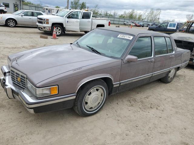 1992 Cadillac Fleetwood VIN: 1G6CB53B5N4301707 Lot: 51052114