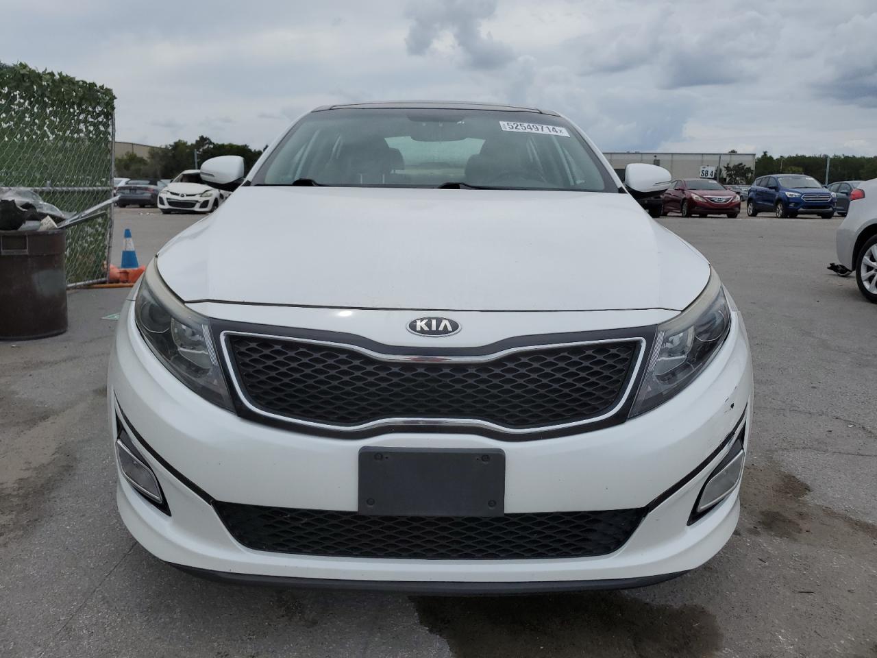 5XXGN4A72EG327704 2014 Kia Optima Ex