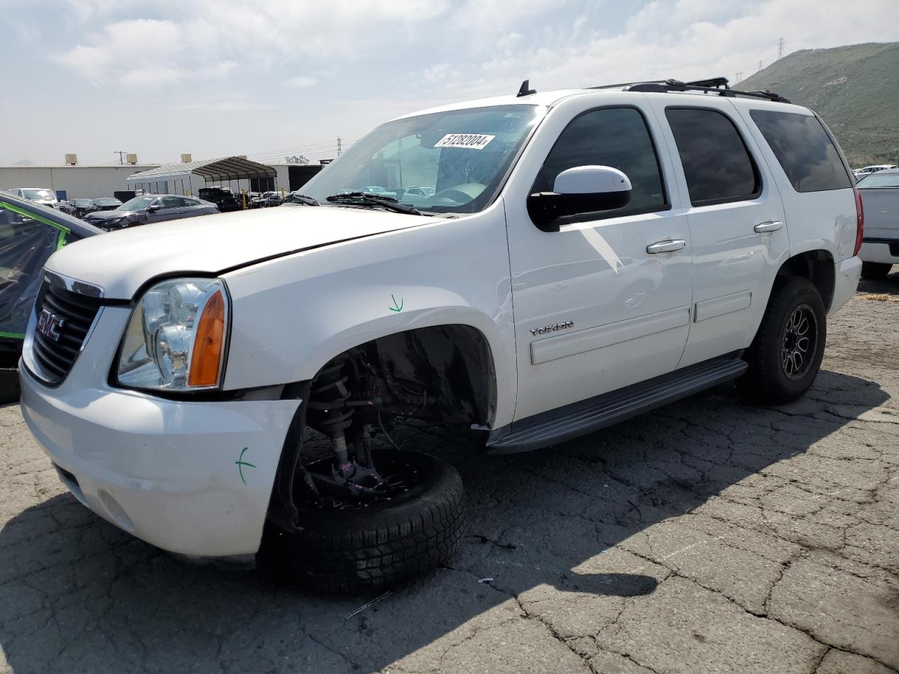 1GKS1AE00ER166286 2014 GMC Yukon Sle