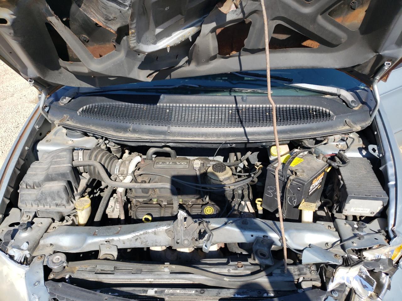 1D4GP45R04B601043 2004 Dodge Caravan Sxt