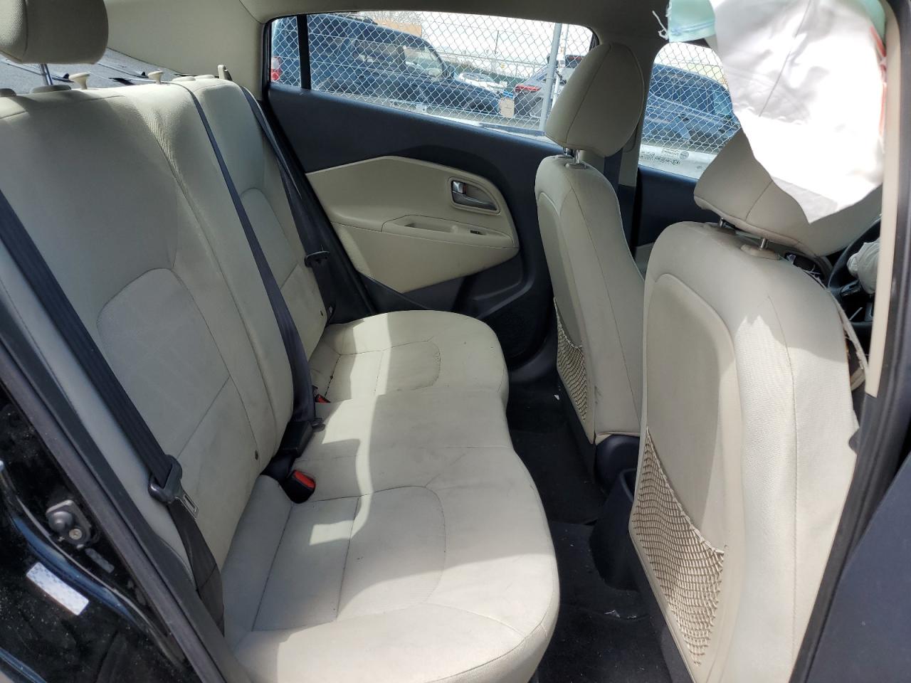 2013 Kia Rio Lx vin: KNADM4A32D6165196