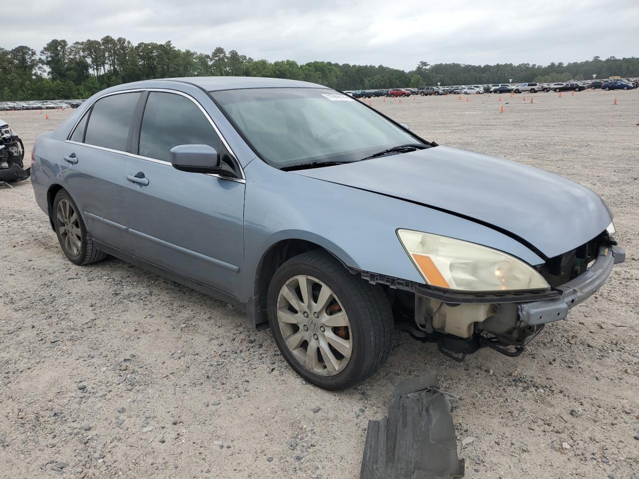 1HGCM66447A075031 2007 Honda Accord Se