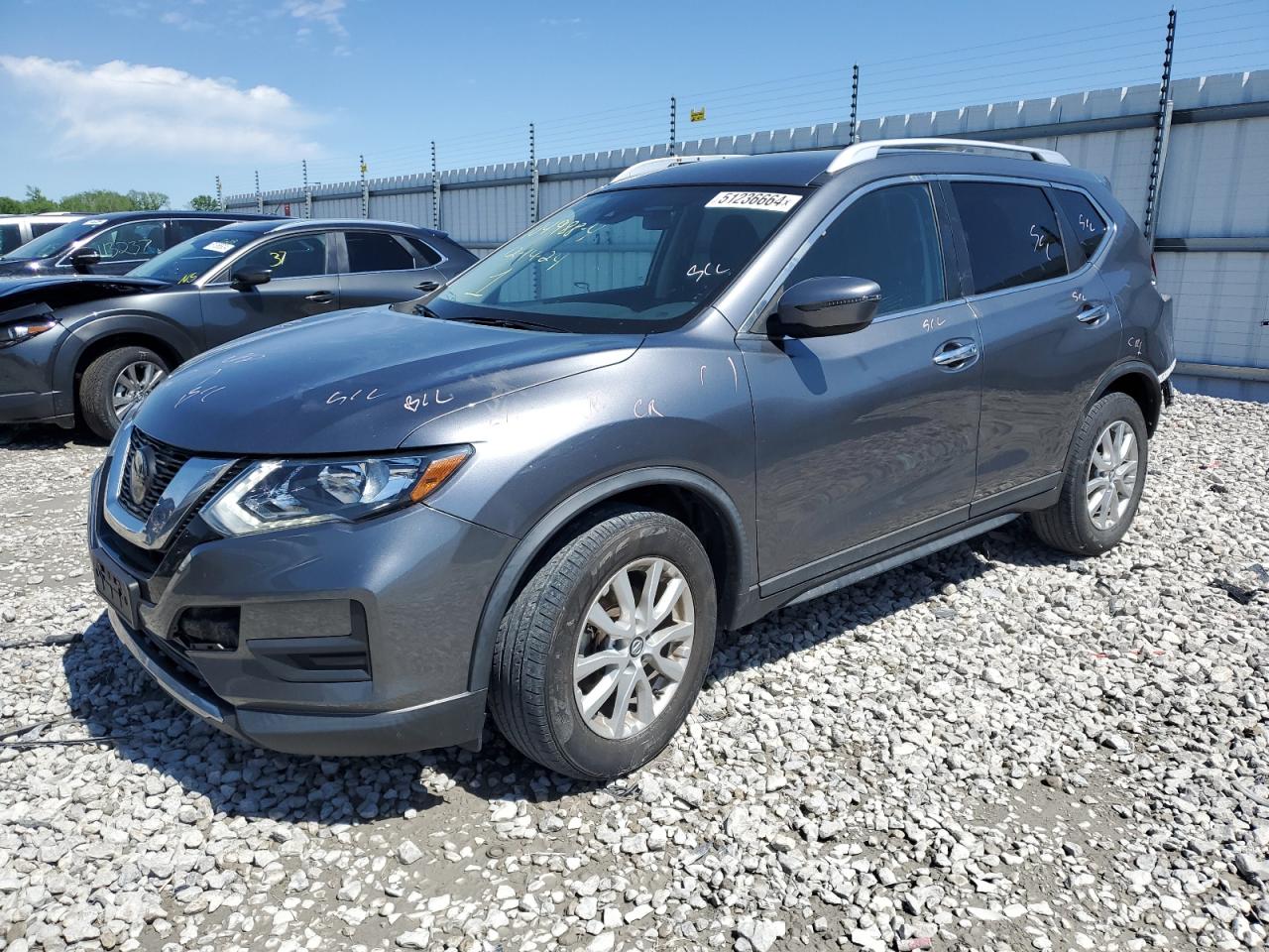 Nissan Rogue 2020 Wagon body style