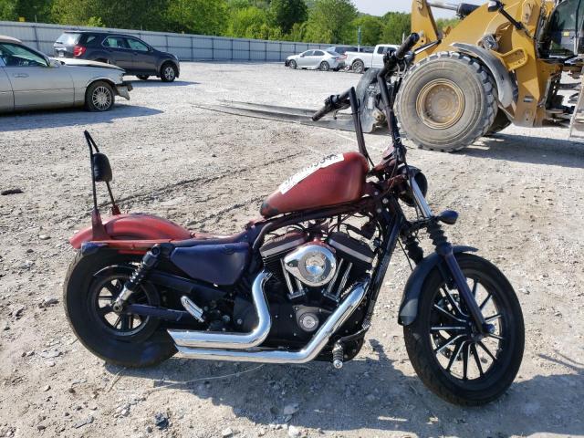 Global Auto Auctions: 2015 HARLEY-DAVIDSON XL883 IRON