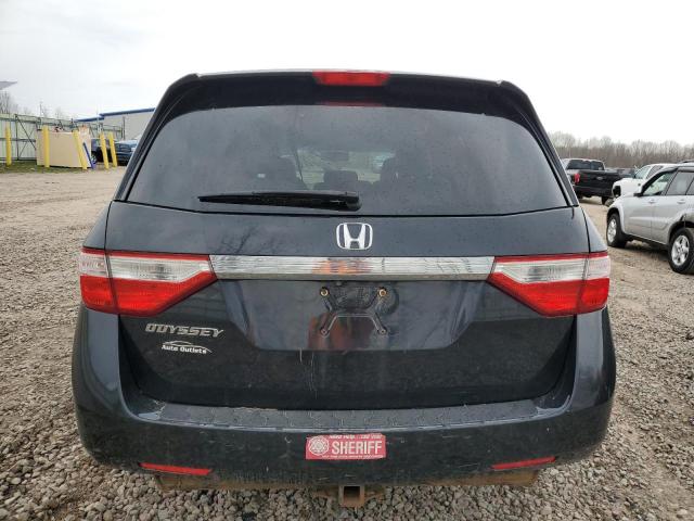 2011 Honda Odyssey Exl VIN: 5FNRL5H63BB080242 Lot: 50822344
