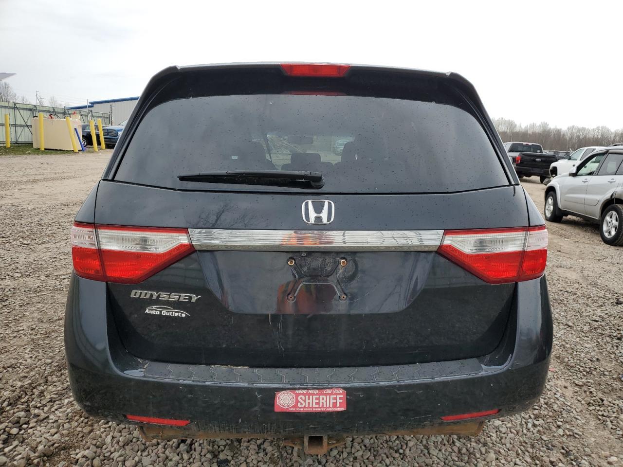 5FNRL5H63BB080242 2011 Honda Odyssey Exl