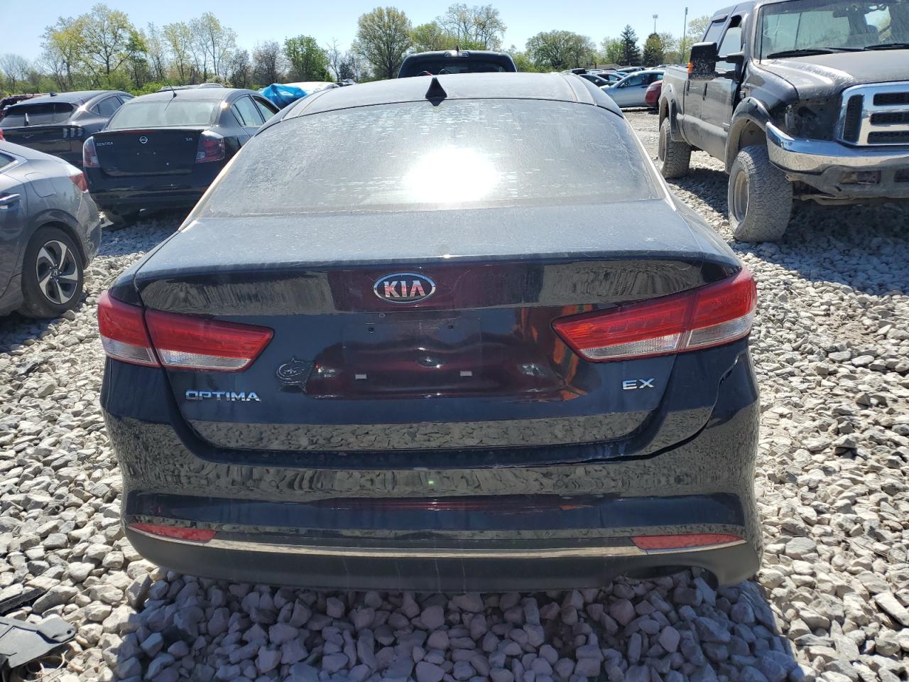 2017 Kia Optima Ex vin: 5XXGU4L39HG166494