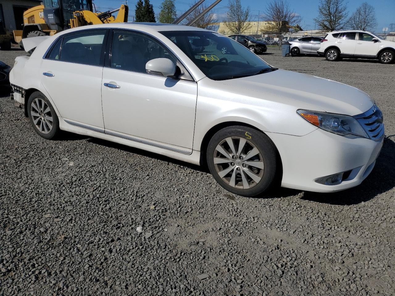 4T1BK3DBXBU428343 2011 Toyota Avalon Base