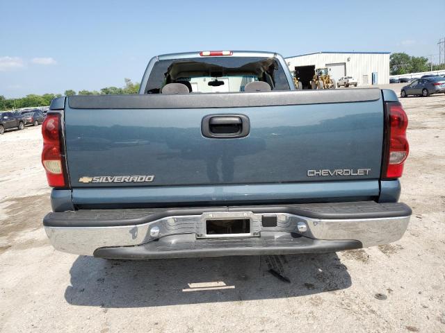 2006 Chevrolet Silverado C1500 VIN: 1GCEC19V16Z231124 Lot: 53085404