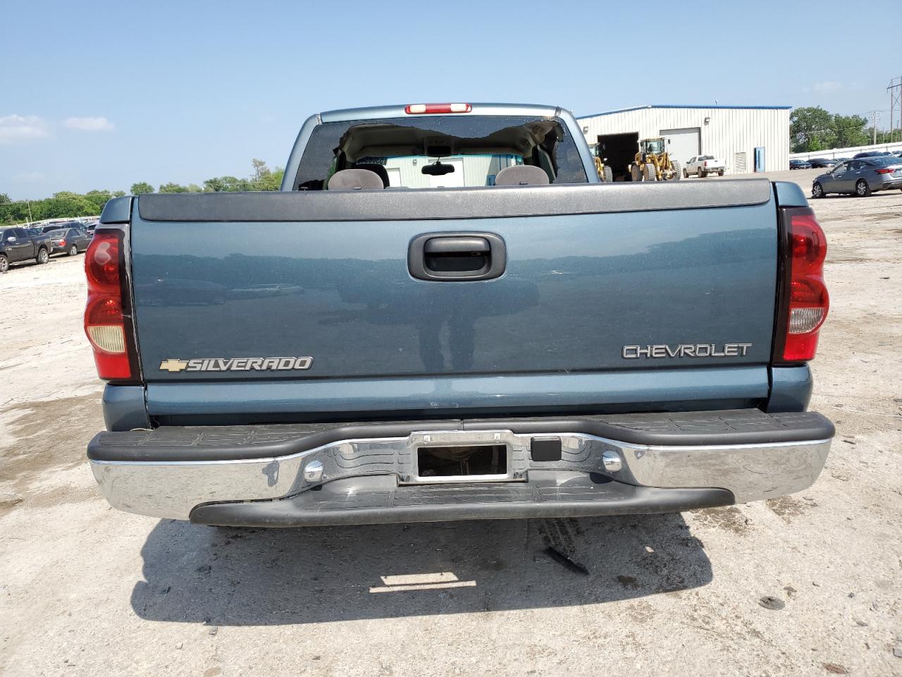 1GCEC19V16Z231124 2006 Chevrolet Silverado C1500