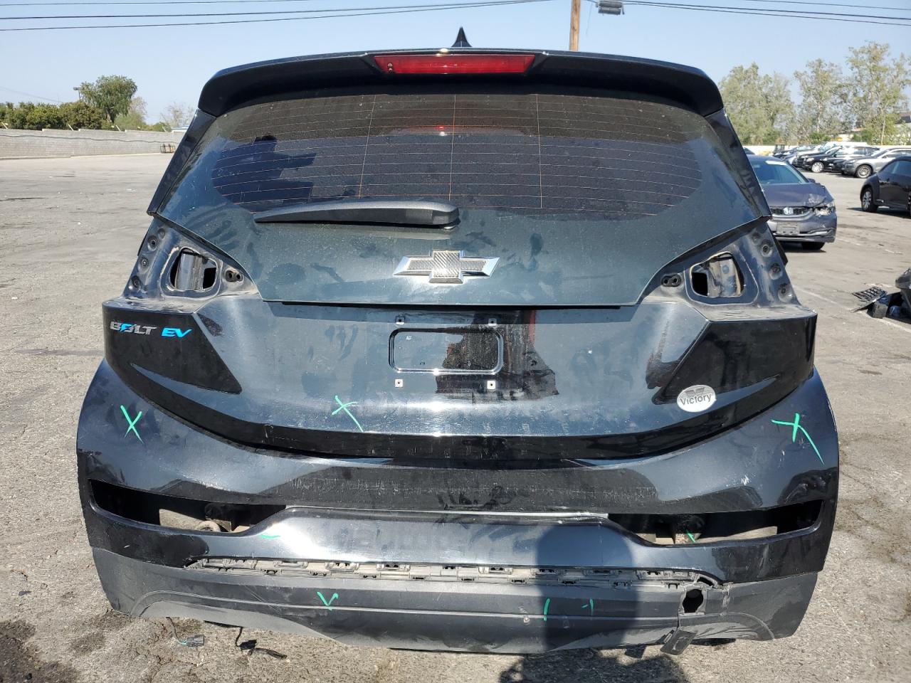 2017 Chevrolet Bolt Ev Lt vin: 1G1FW6S04H4179049