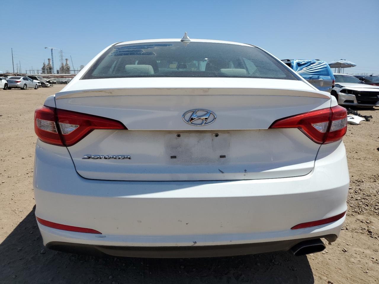 5NPE24AF9HH576422 2017 Hyundai Sonata Se