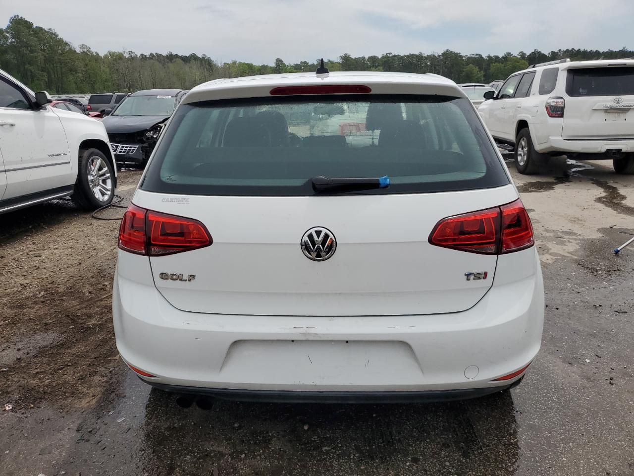 3VW217AU3FM051527 2015 Volkswagen Golf