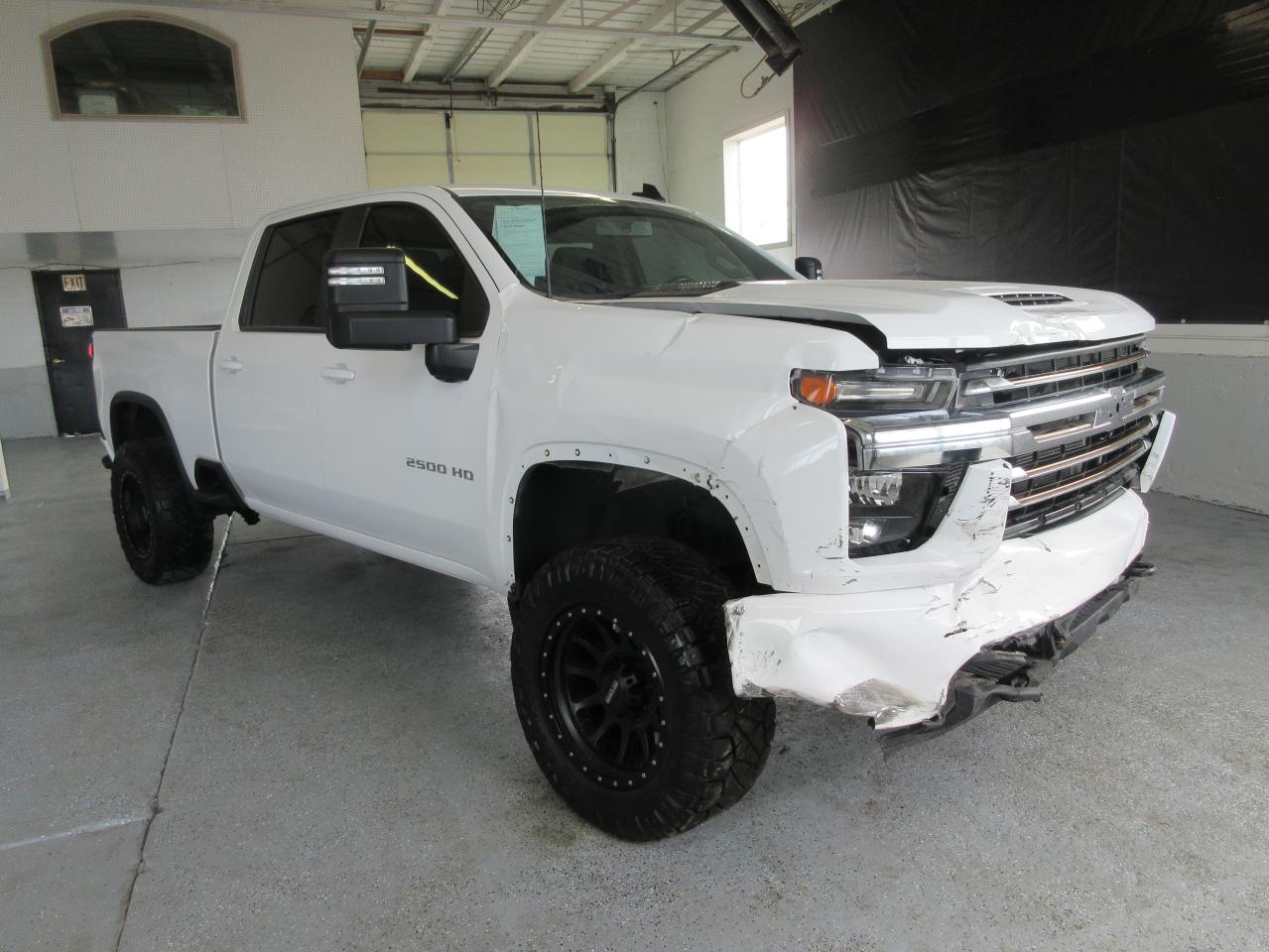 2021 CHEVROLET SILVERADO  (VIN: 1GC1YNEY4MF314889)