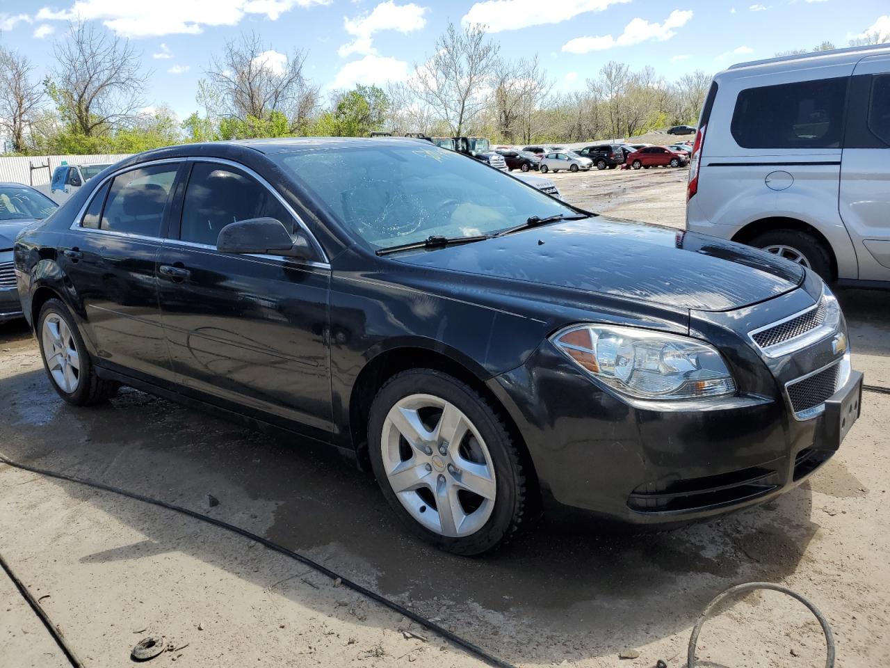 2012 Chevrolet Malibu Ls vin: 1G1ZB5E03CF196484