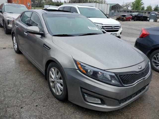 Vin: 5xxgn4a78eg345253, lot: 50460534, kia optima ex 20144