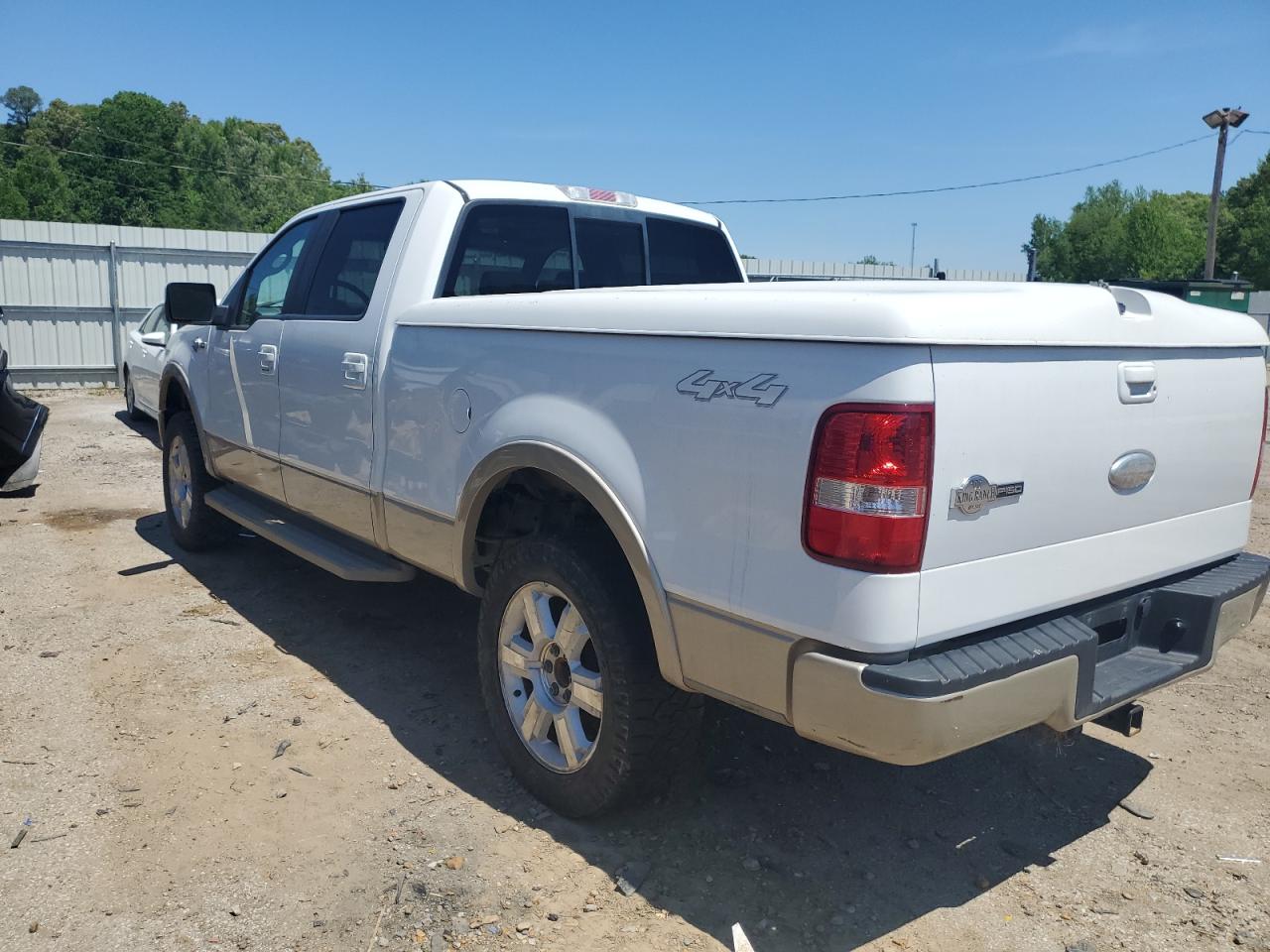 1FTPW14V27KA95541 2007 Ford F150 Supercrew