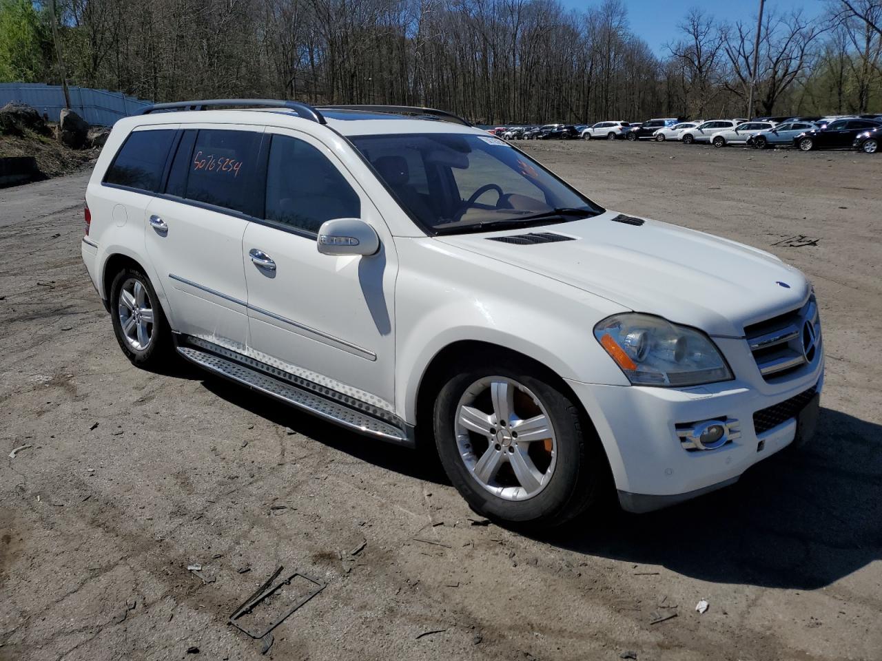 4JGBF71E97A270015 2007 Mercedes-Benz Gl 450 4Matic