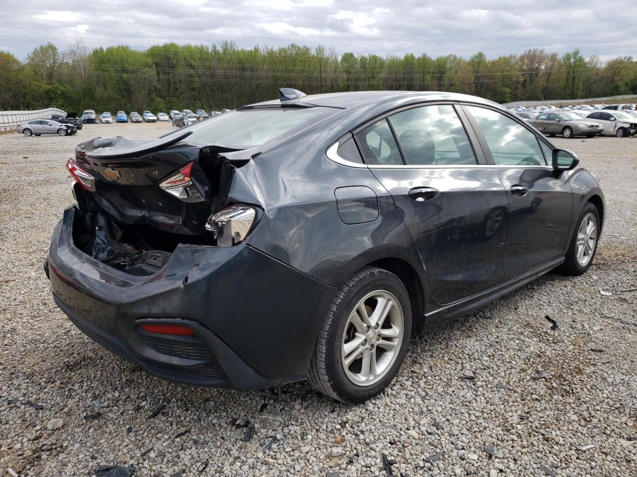 2018 Chevrolet Cruze Lt vin: 1G1BE5SM2J7174502