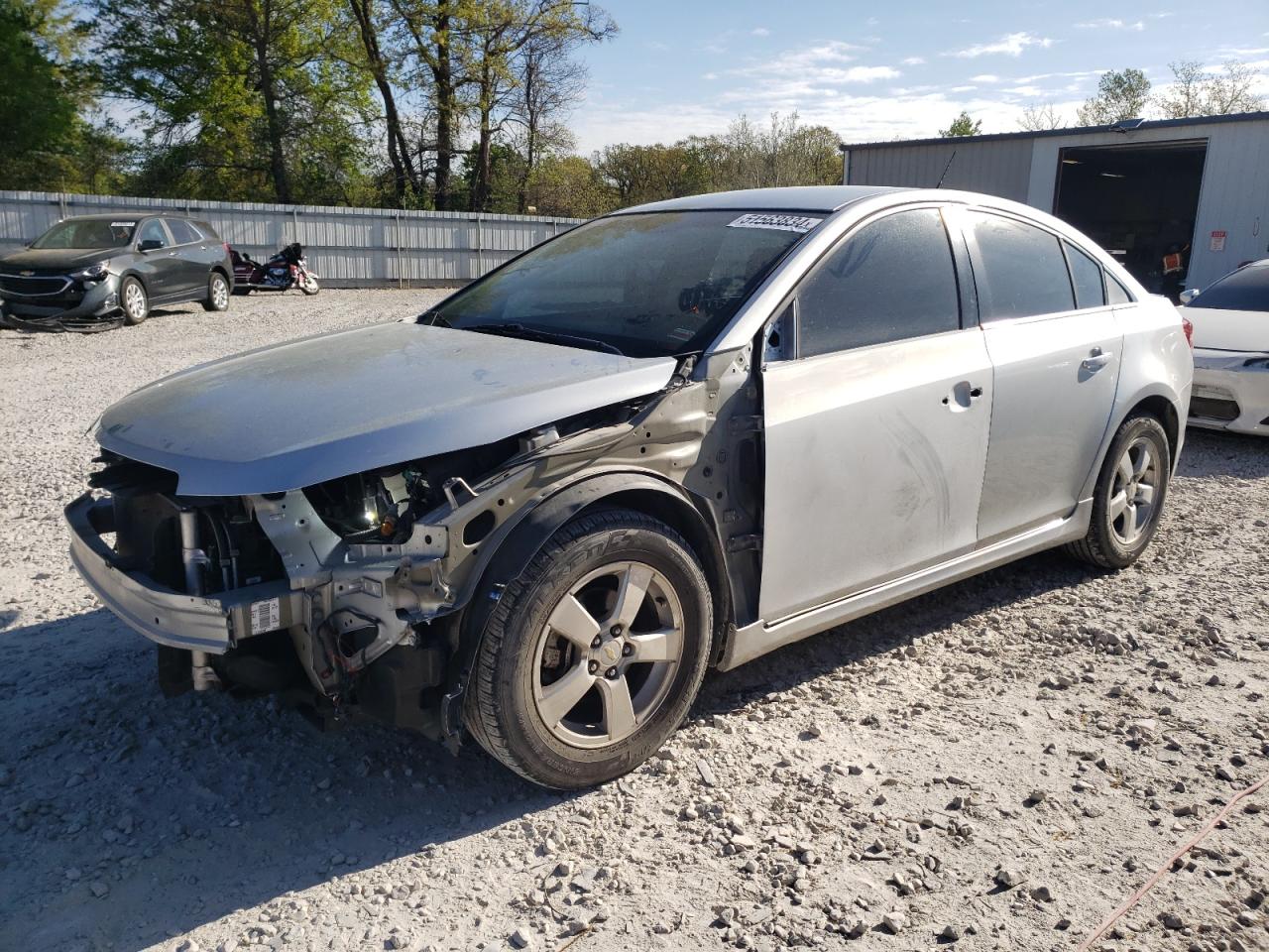 Lot #2533599055 2011 CHEVROLET CRUZE LT