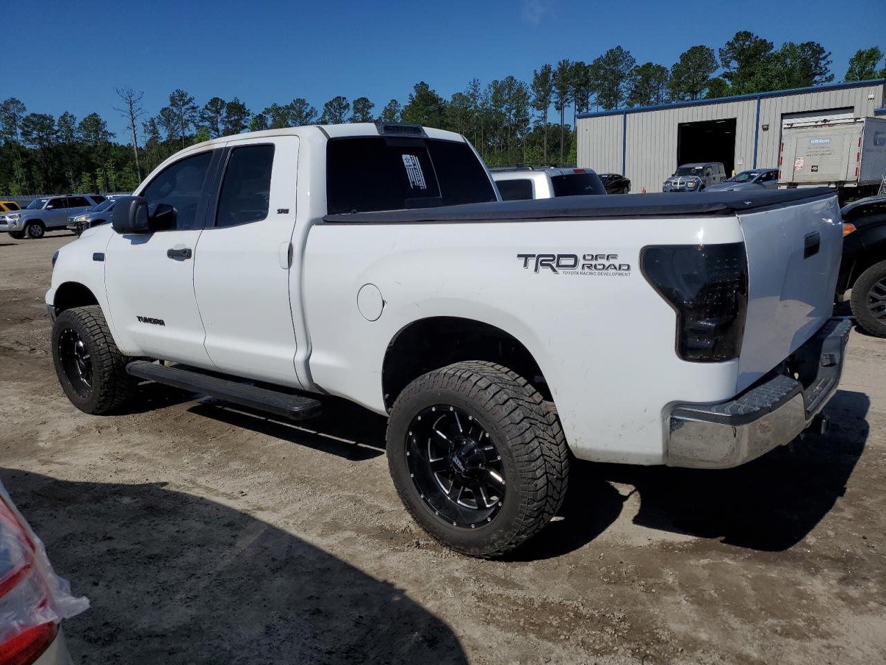 5TFRV54167X032137 2007 Toyota Tundra Double Cab Sr5