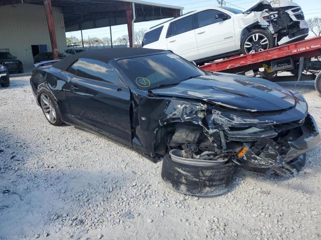 2017 CHEVROLET CAMARO SS - 1G1FH3D78H0101268