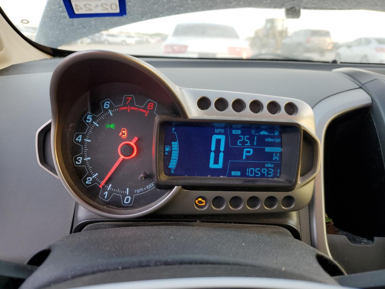 1G1JC5SB9D4169366 2013 Chevrolet Sonic Lt