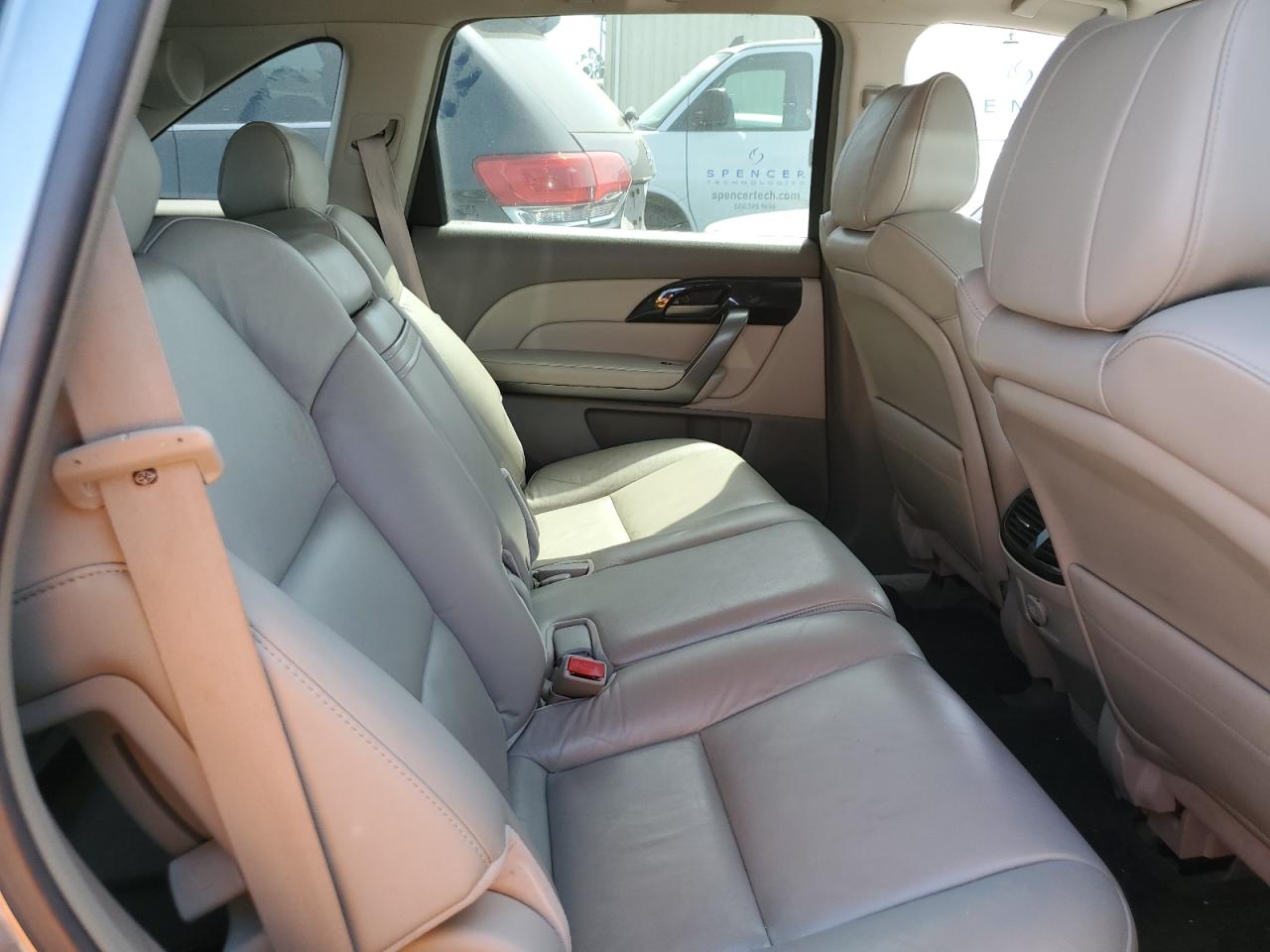 2HNYD28648H541744 2008 Acura Mdx Technology
