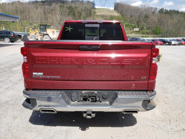 2019 Chevrolet Silverado K1500 Lt VIN: 1GCUYDED6KZ144938 Lot: 50900754