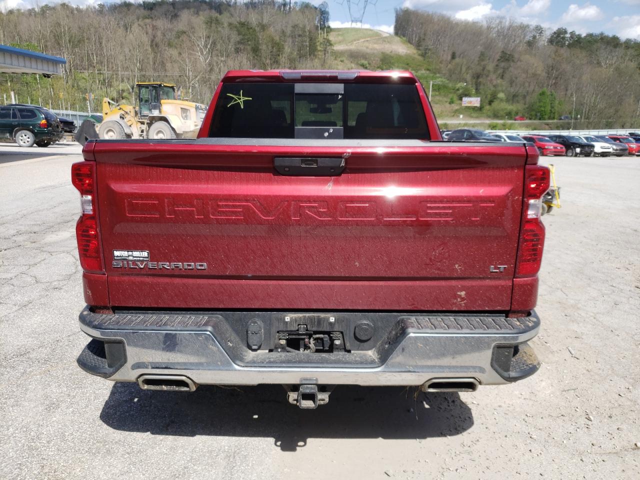 1GCUYDED6KZ144938 2019 Chevrolet Silverado K1500 Lt