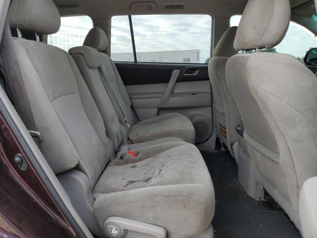 2011 Toyota Highlander Base VIN: 5TDZK3EH8BS025830 Lot: 51842744