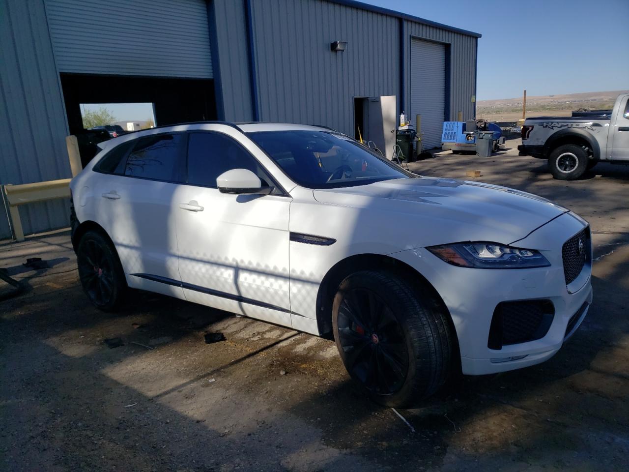 2017 Jaguar F-Pace S vin: SADCM2BV4HA887862