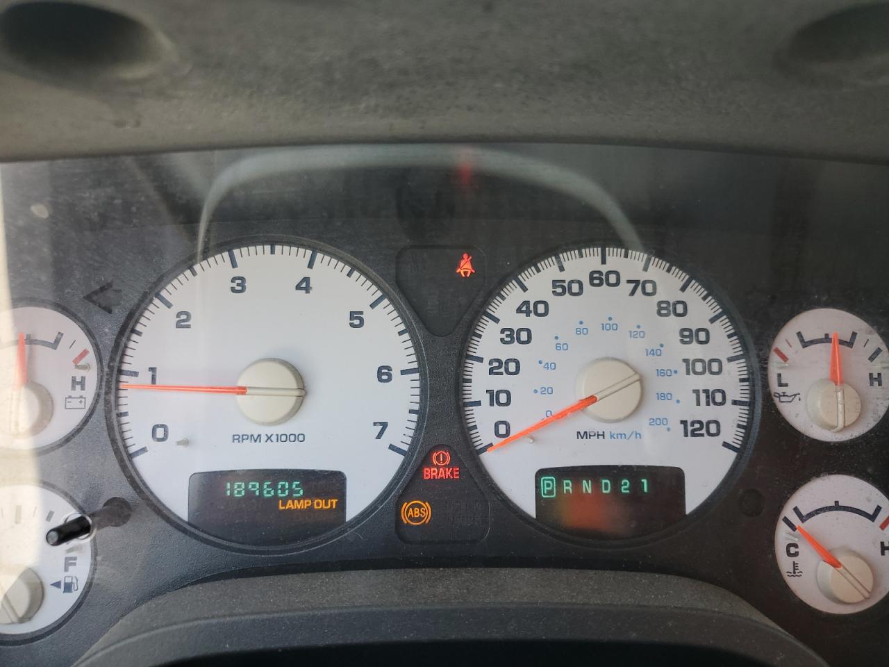 1D3HU18Z83J520310 2003 Dodge Ram 1500 St