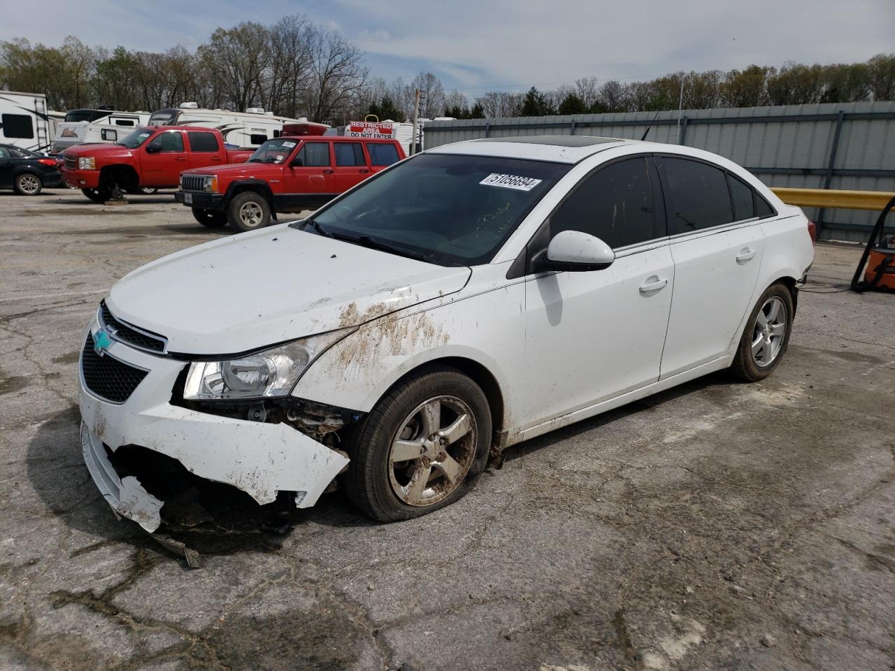 1G1PC5SB4E7231413 2014 Chevrolet Cruze Lt