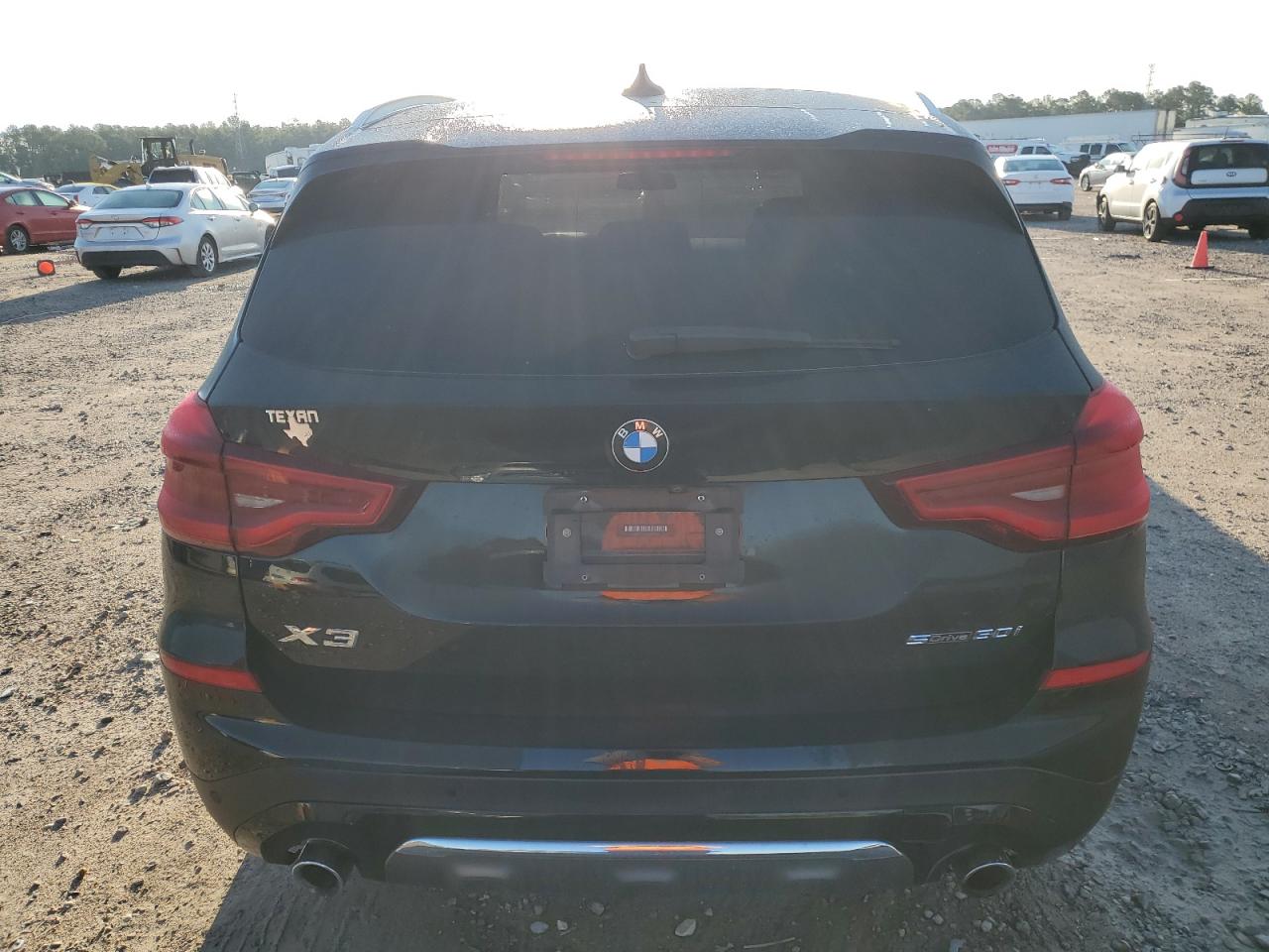 2019 BMW X3 Sdrive30I vin: 5UXTR7C52KLF31125