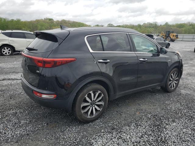 2017 Kia Sportage Ex VIN: KNDPNCAC0H7143821 Lot: 50234434