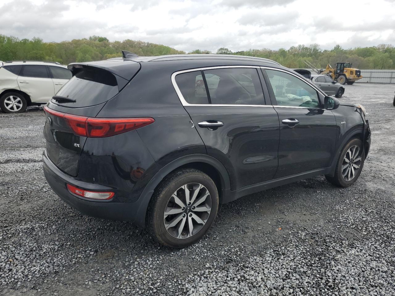 KNDPNCAC0H7143821 2017 Kia Sportage Ex