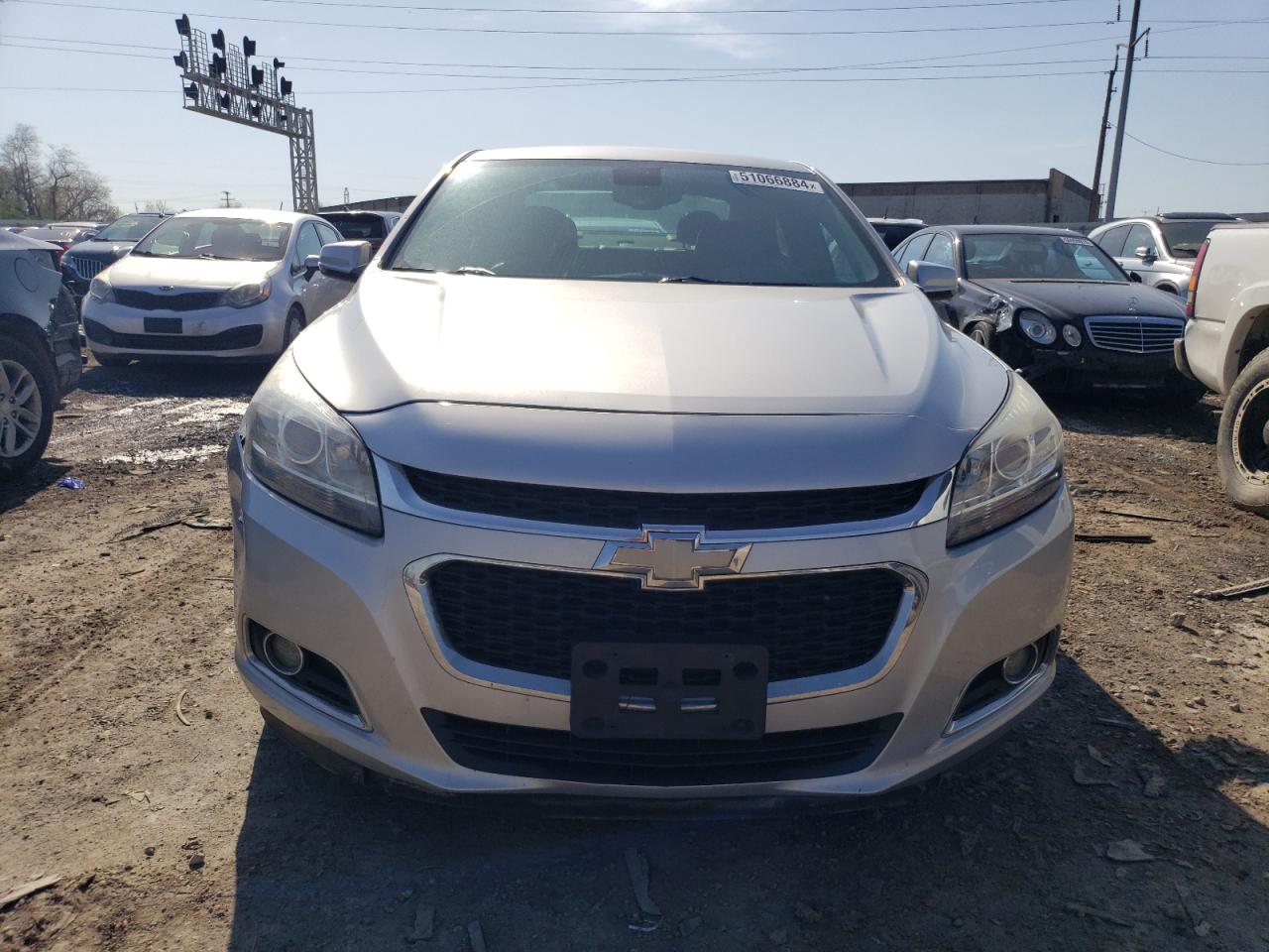 1G11E5SL4EF287916 2014 Chevrolet Malibu 2Lt