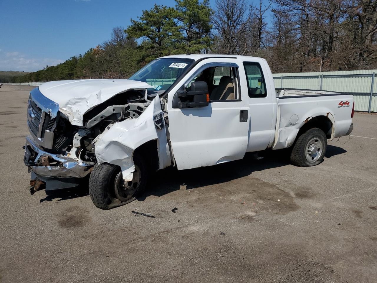 1FTSX21578EE52598 2008 Ford F250 Super Duty