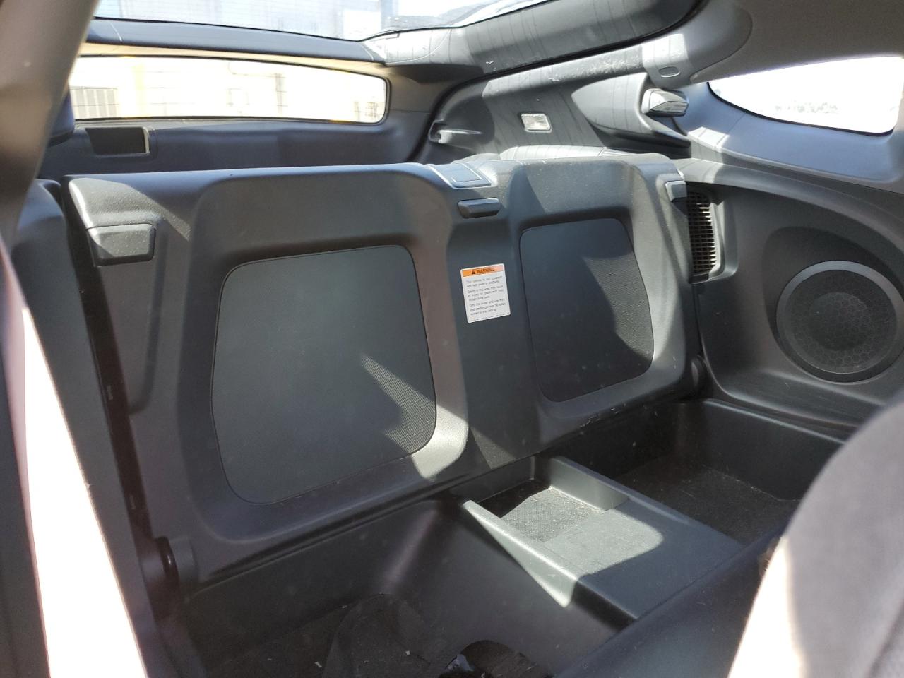 JHMZF1D65CS000335 2012 Honda Cr-Z Ex