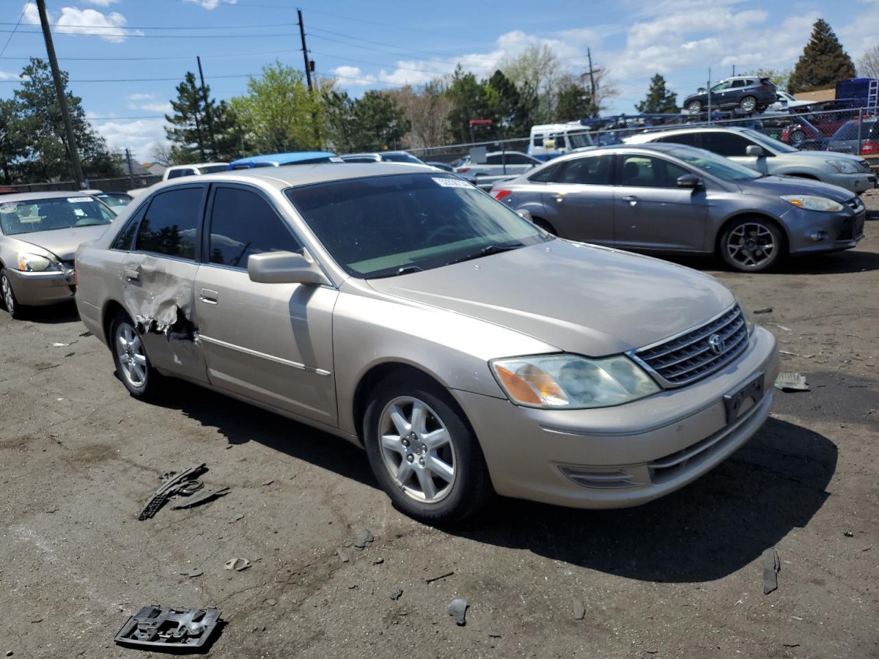 4T1BF28B13U332594 2003 Toyota Avalon Xl