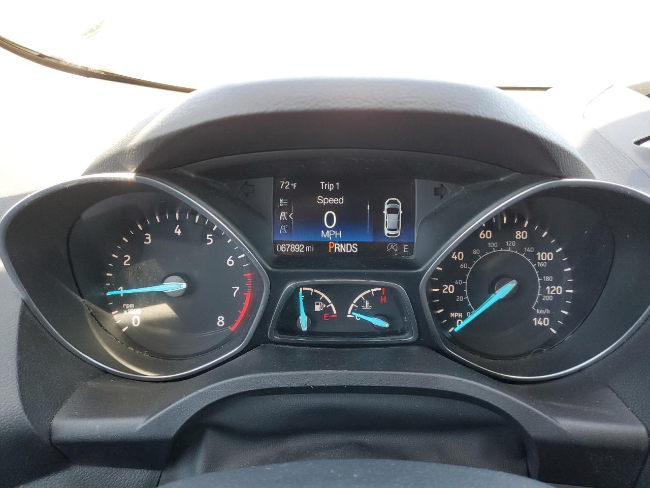 1FMCU0GD6JUC59446 2018 Ford Escape Se