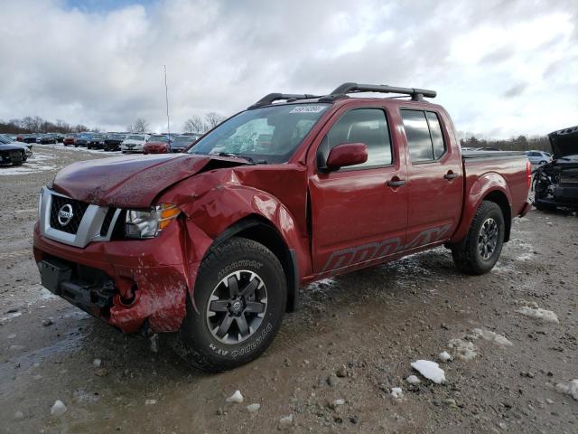 Lot #2510528261 2020 NISSAN FRONTIER S salvage car