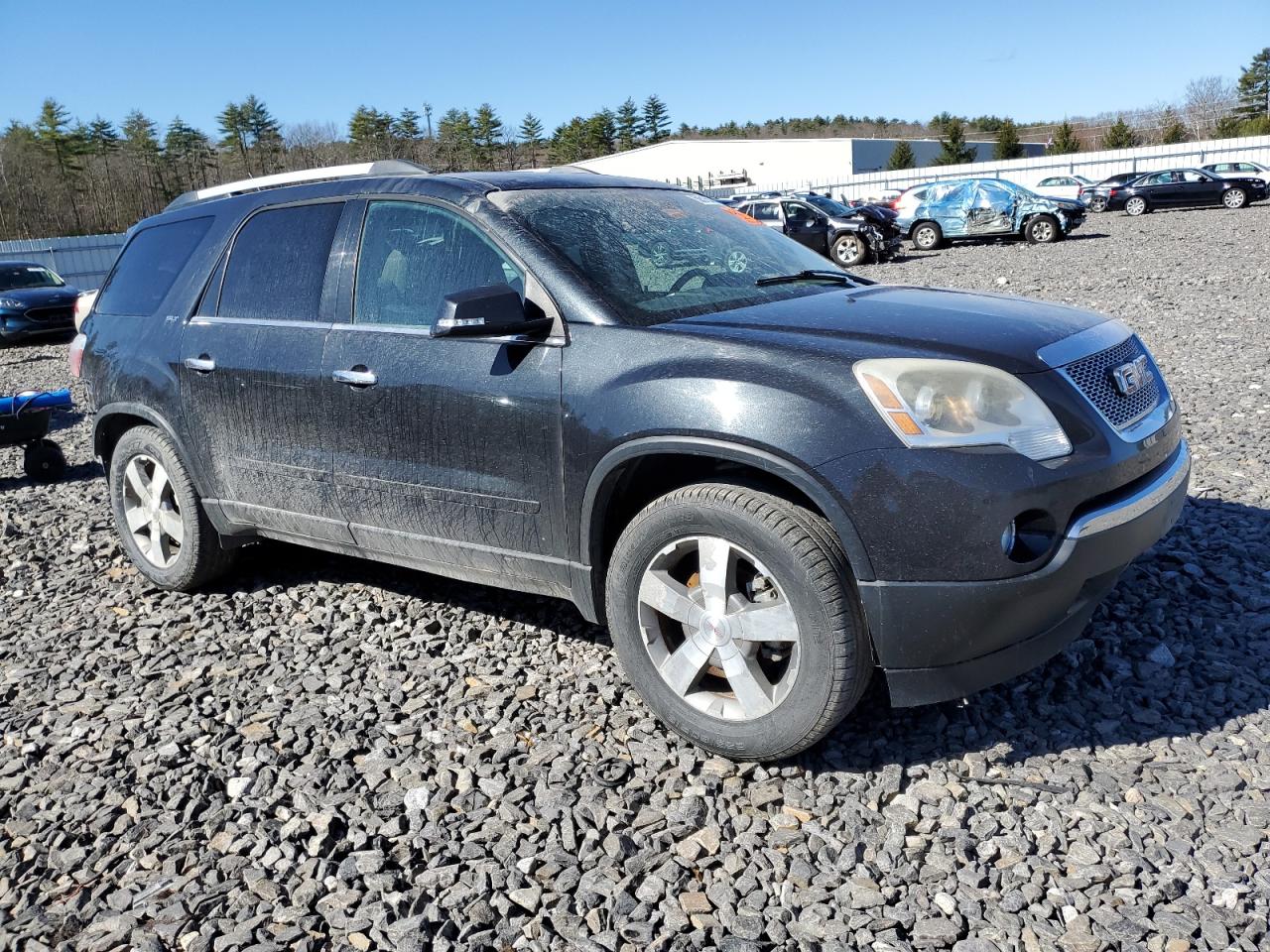 2012 GMC Acadia Slt-1 vin: 1GKKVRED6CJ107664