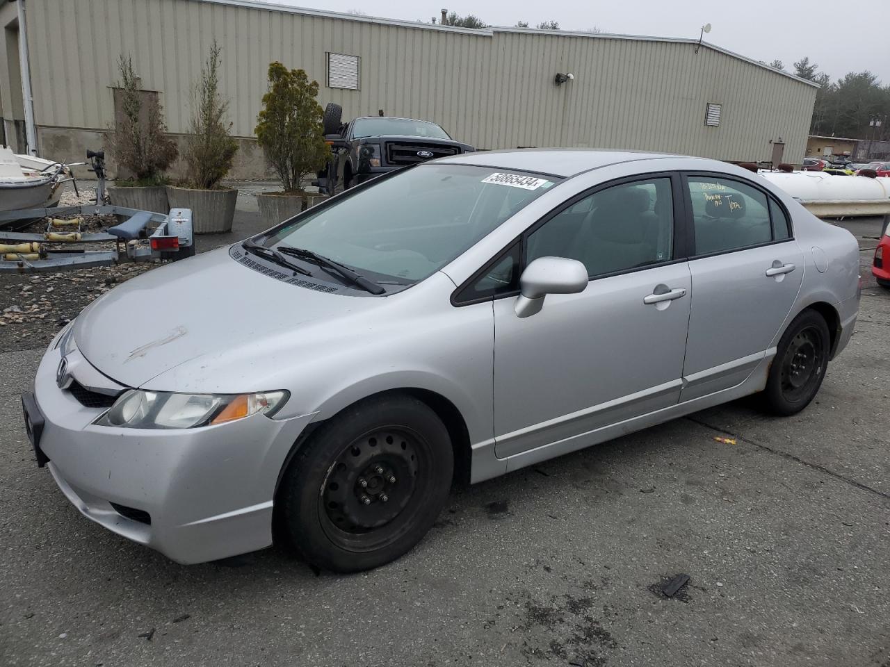 2HGFA1F54AH318380 2010 Honda Civic Lx