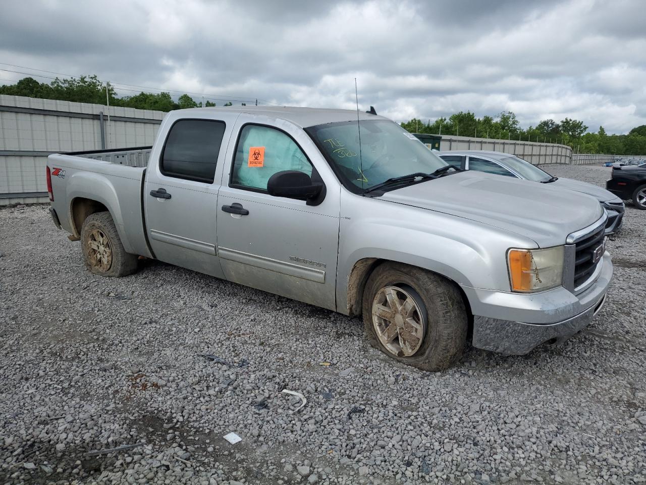 3GTP2VE39BG261554 2011 GMC Sierra K1500 Sle