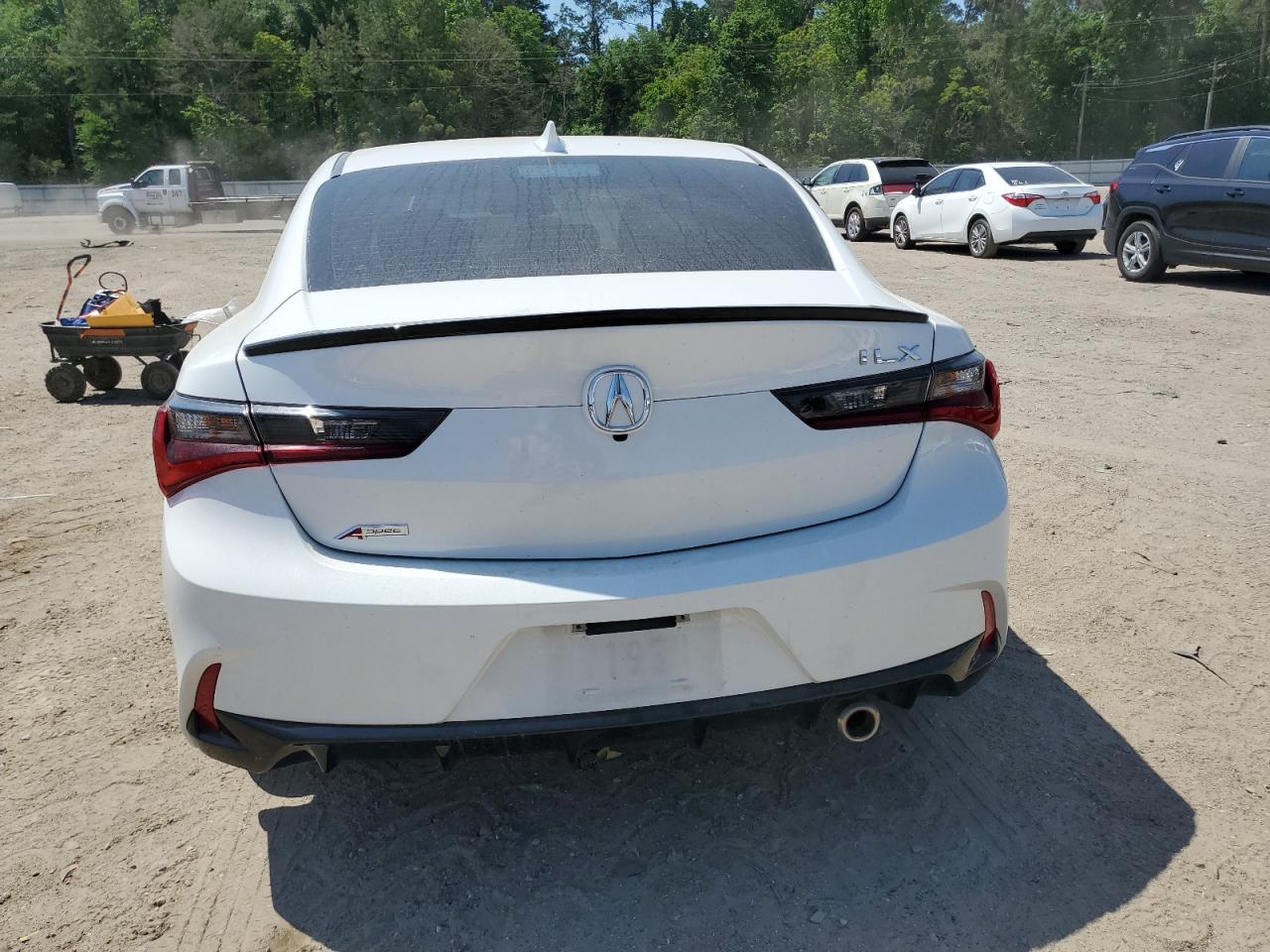 19UDE2F87MA008545 2021 Acura Ilx Premium A-Spec