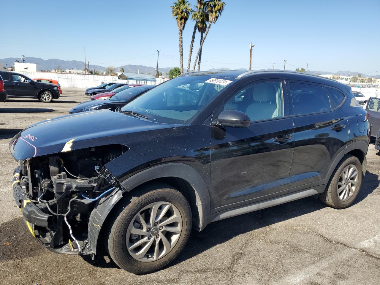 KM8J33A43JU655693 2018 Hyundai Tucson Sel