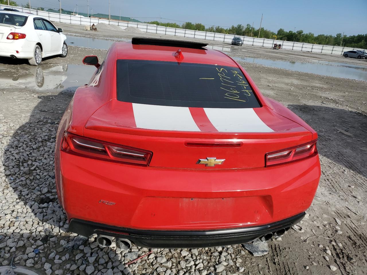 1G1FD1RS1G0142949 2016 Chevrolet Camaro Lt